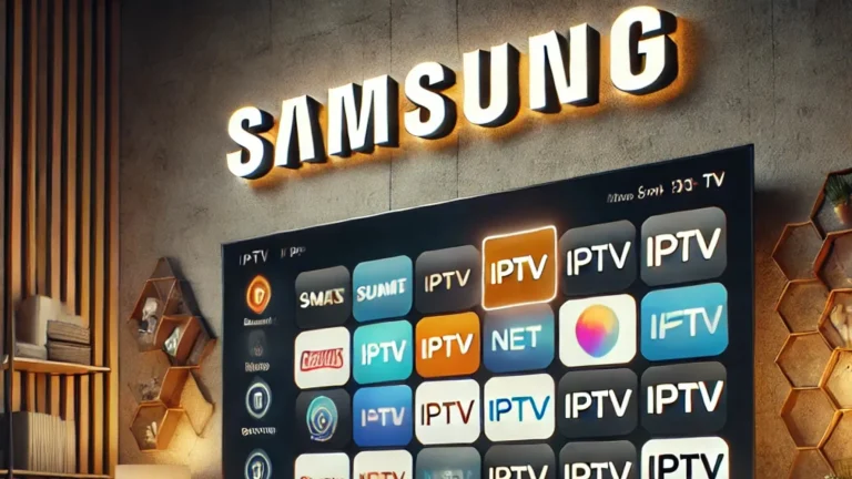 IPTV-app voor Samsung TV