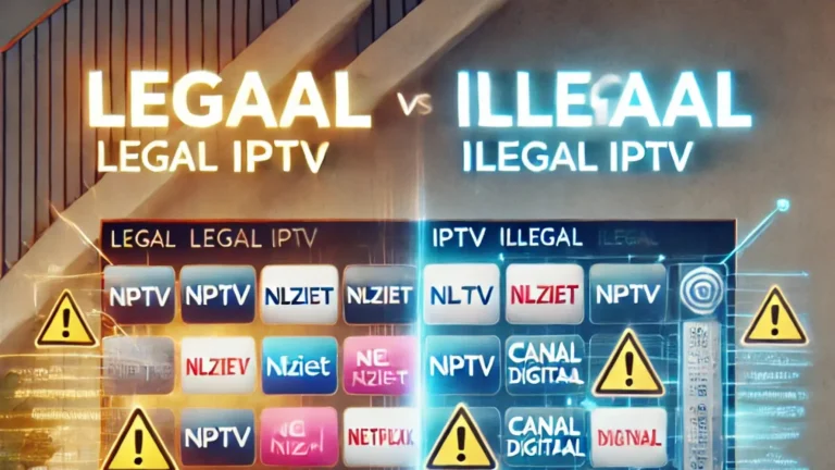 Is IPTV Illegaal